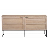 RO EVERETT SIDEBOARD WHITEWASH/BLACK